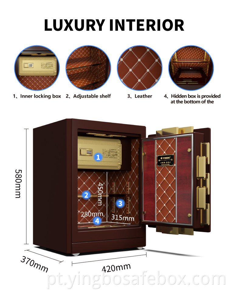 luxury safe box